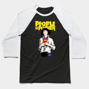 patti smith Baseball T-Shirt